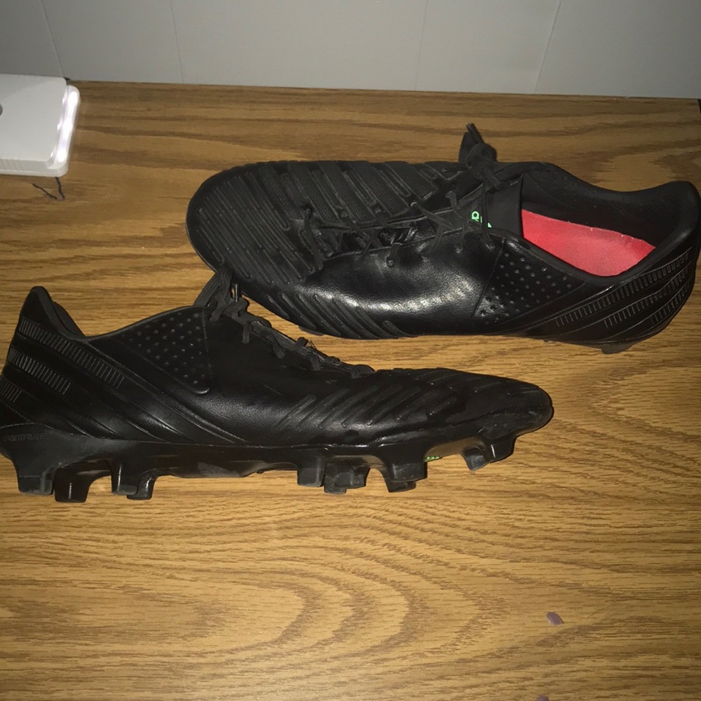 ADIDAS adizero cleats size 9.5
